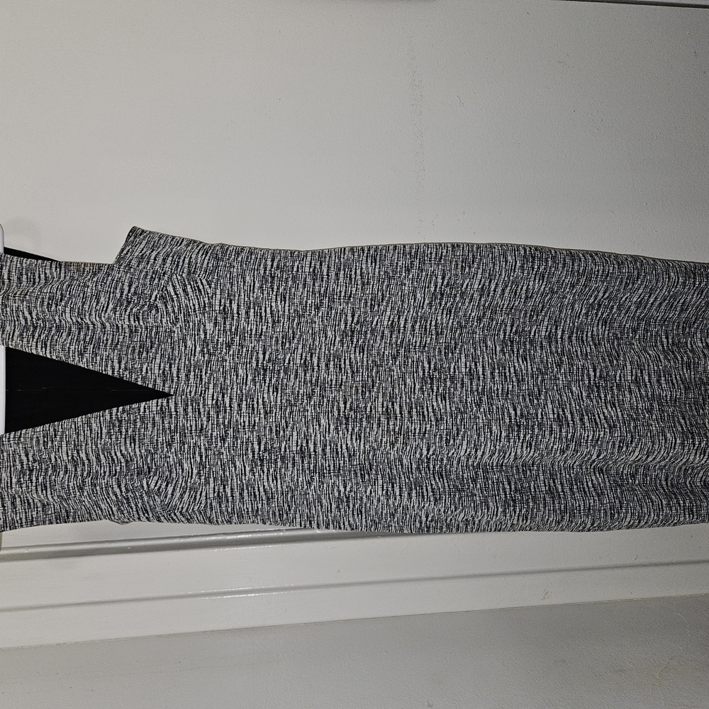 Stylish Black and Gray Dress